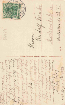 06429 Nienburg Saale Schifferlied o 1916