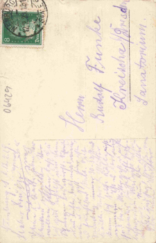 06429 Nienburg Saale Adolf-Meyer-Stiftung o 1928