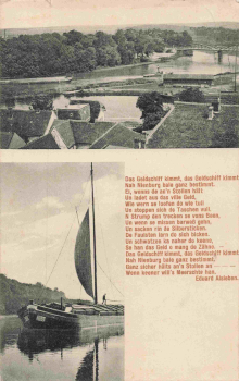06429 Nienburg Saale Schifferlied o 1916