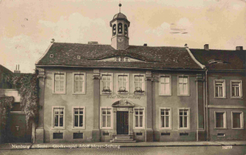 06429 Nienburg Saale Adolf-Meyer-Stiftung  o 1929