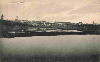 06429 Nienburg Saale o 1918