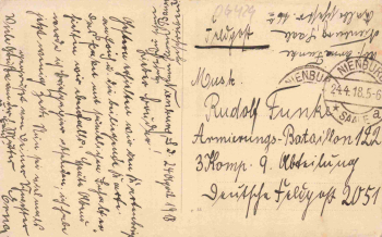 06429 Nienburg Saale o 1918