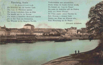 06429 Nienburg Saale Schifferlied o 1916