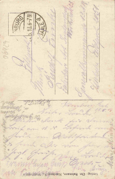 06429 Nienburg Saale Etablissement Waldfrieden o 1918