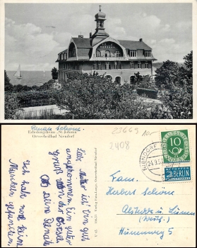 Ostseebad Niendorf Erholungsheim St.Johann o 24.9.56