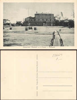 Ostseebad Niendorf Kurhaus *ca.1920