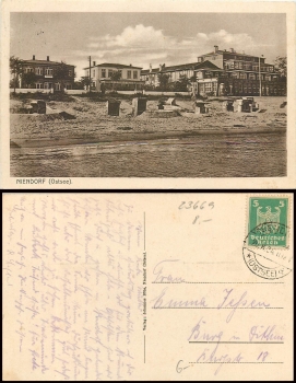 Ostseebad Niendorf o 20.8.24
