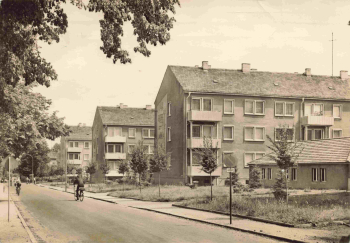02906 Niesky Oberlausitz AWG Siedlung Gersdorfstraße o 1969