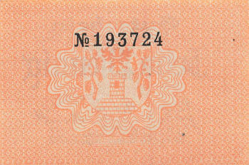 Nimtsch Notgeldschein Schlesien Niemcza 1919