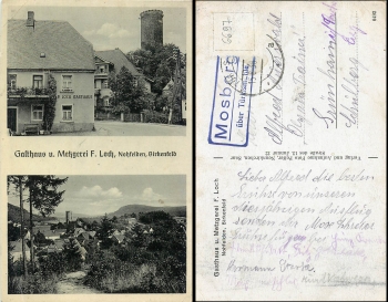 Nohfelden Birkenfeld Gasthaus Loch o 15.8.1938