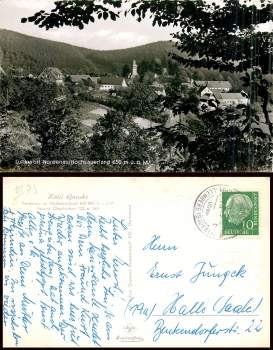 57392 Nordenau Hochsauerland  o 4.5.1957