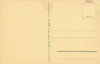 01683 Alt-Zella Nossen Klosterruine * um 1920