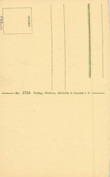 01683 Alt-Zella Nossen Klosterruine * um 1920