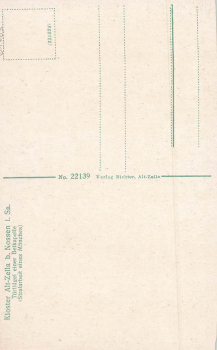 01683 Alt-Zella Nossen Torfluegel * um 1920