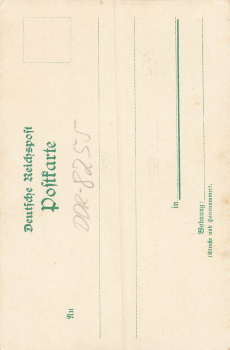 01683 Nossen Schloss Künstlerkarte E. Oehmichen * um 1900
