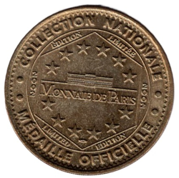 Notre-Dame Collection Nationale Token Medaille 2002