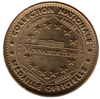 Notre-Dame de Paris Collection Nationale Token Medaille 2002