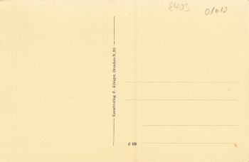 01612 Nünchritz Elbe * um 1930