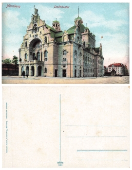 Nürnberg Stadttheater *ca. 1915
