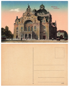 Nürnberg Stadttheater *ca. 1920