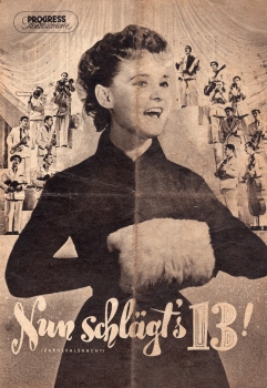 Now it beats 13! - Soviet film ​​​​​​​51/57 Progress film program