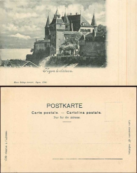 Nyon Le Chateau * ca. 1900