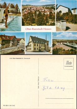 Ober-Ramstadt Hessen * ca. 1960