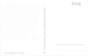 01773 Oberbaerenburg Erzgebirge Hans Heinrich Haus * um 1930