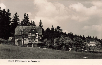 01773 Oberbaerenburg Erzgebirge o 1962