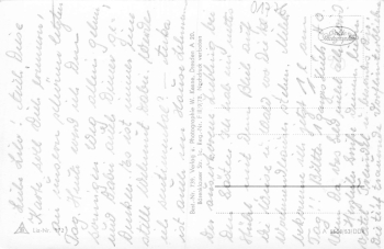 01773 Oberbaerenburg Erzgebirge gebraucht um 1940