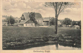 01773 Oberbaerenburg Erzgebirge Fritsches Gasthaus o 1929
