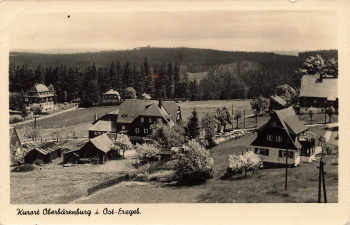 01773 Oberbaerenburg Erzgebirge o 1960