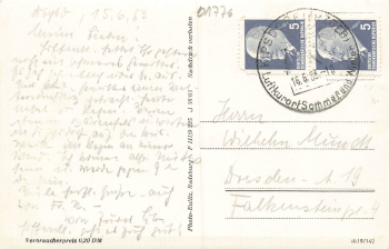 01773 Oberbaerenburg Erzgebirge o 1963