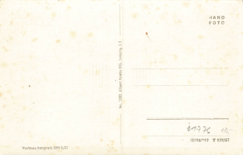 01773 Oberbaerenburg Erzgebirge * 1957