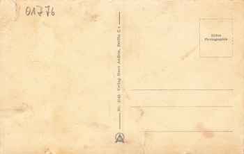 01773 Oberbaerenburg Erzgebirge * um 1940