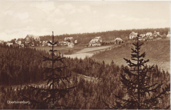 01773 Oberbaerenburg Erzgebirge o 1933