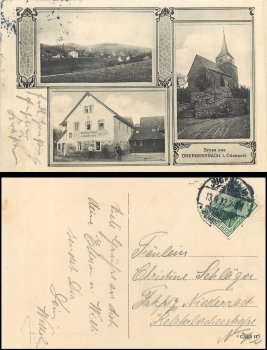 Oberbeerbach Odenwald o 13.9.1912