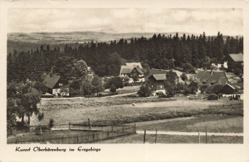 01773 Oberbaerenburg Erzgebirge o 1954