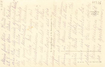 01773 Oberbärenburg Erzgebirge Waldidylle gebraucht um 1940