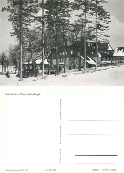 09623 Ober-Holzhau Fischerbaude *1962 Hanich1488