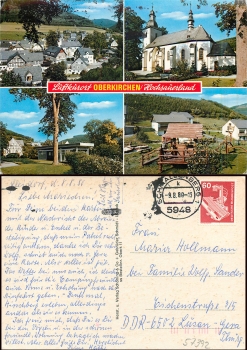 57392 Oberkirchen Hochsauerland o 8.8.1980