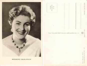 Oberlaender Ingeborg Volkskunstverlag Nr 181-56