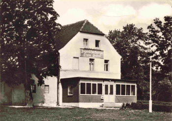 02899 Ostritz Oberlausitz Jugendherberge "Edgar Andre" o 1972