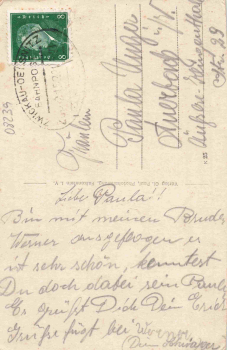 Oberlauterbach Falkenstein Vogtland Mehrbildkarte o 1929