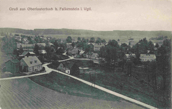 Oberlauterbach Falkenstein Vogtland * um 1910