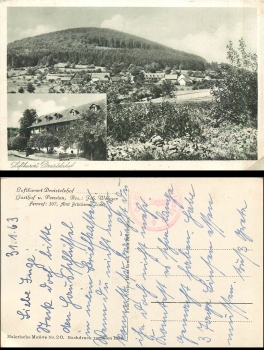 Oberleichtersbach Dreistelzhof gebr. ca. 1963