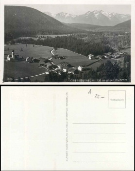 Oesterreich, Oberleutasch *ca. 1930