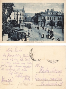 Oberleutensdorf Waldstein Platz Bohemia around 1910