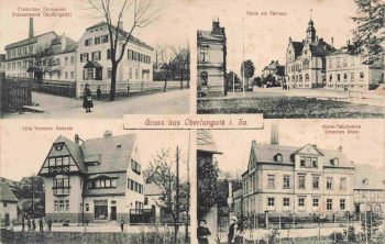 09353 Oberlungwitz in Sachsen Wama-Metallwerke Chemnitzer Bankverein o 1912