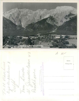 Obermieming Tirol gebr. ca. 1930